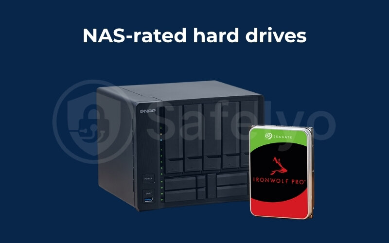 NAS-rated hard drives NAS-rated hard drives
