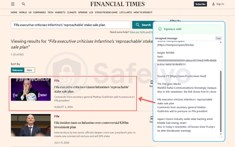 News Headline Check