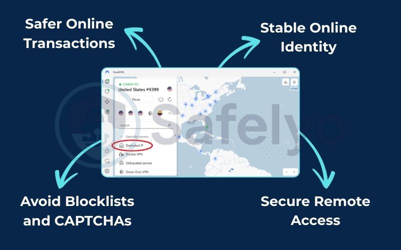 NordVPN Dedicated IP