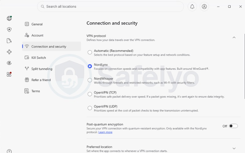 What is NordLynx
