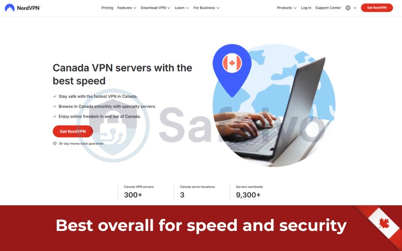 NordVPN for Canada