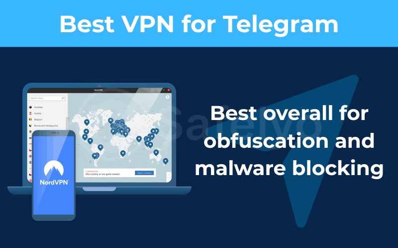 NordVPN for using Telegram