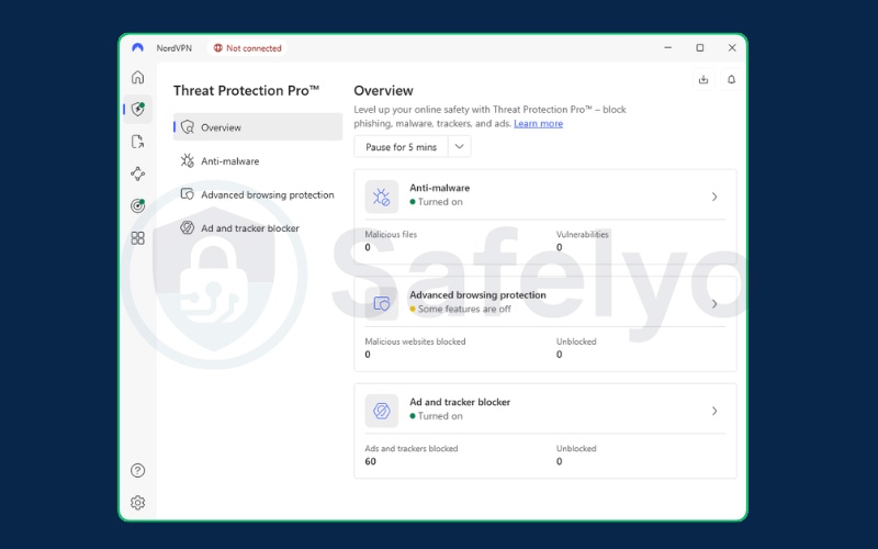 How to block ads with NordVPN