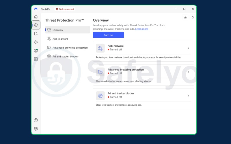 How to block ads with NordVPN
