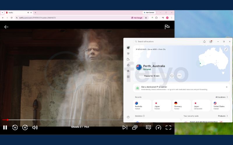NordVPN unblock Netflix Australia