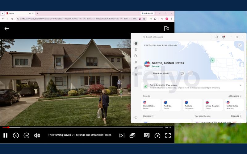 NordVPN unblock Netflix US