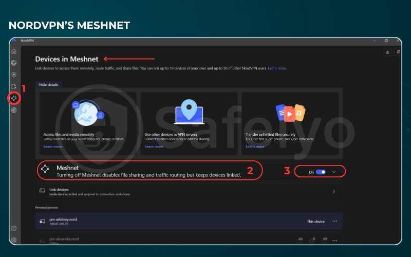 NordVPN’s Meshnet