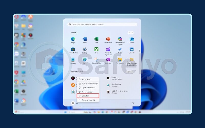Off Urban VPN on Windows PC