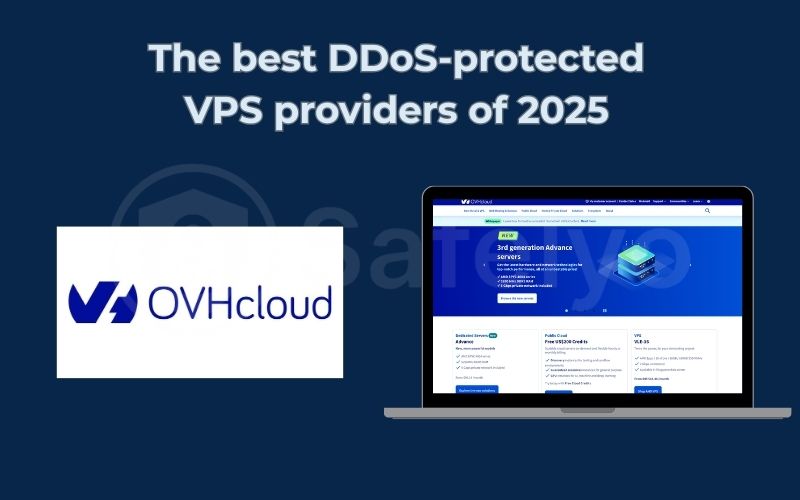 OVHcloud – Best DDoS-protected VPS hosting for game servers