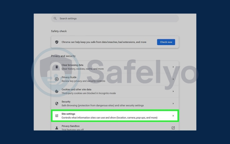 Pause AdBlock for specific websites 4