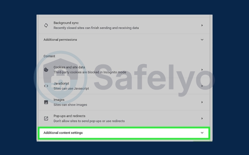 Pause AdBlock for specific websites 5