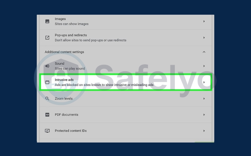 Pause AdBlock for specific websites 6