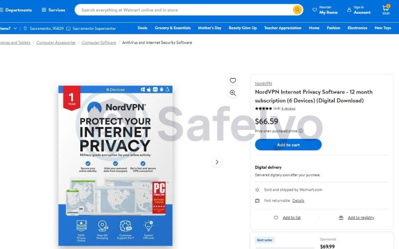 Pay for a VPN anonymously by Gift card