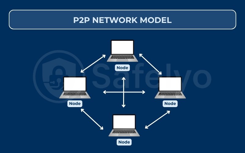 Understanding the peer-to-peer (P2P) network model
