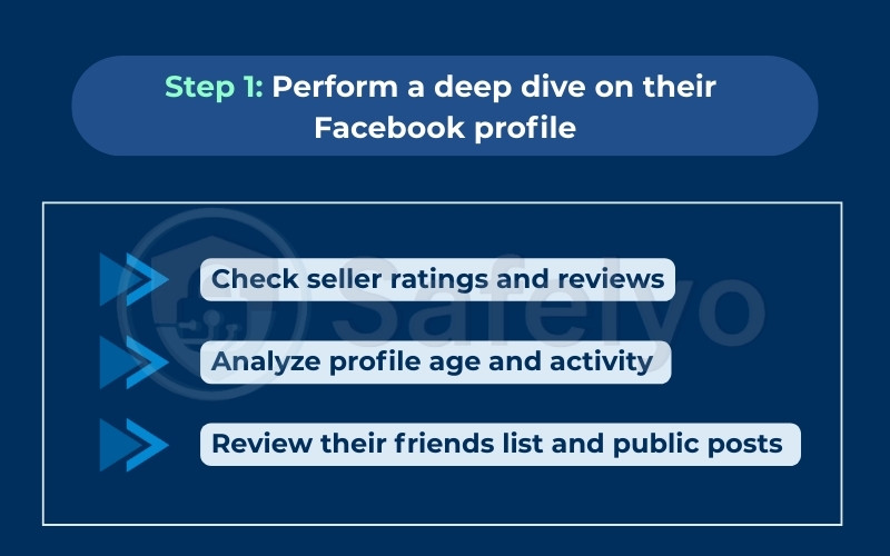 How to tell if a facebook marketplace seller is legit