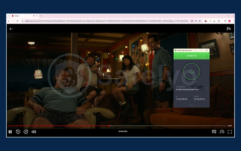Smooth Netflix streaming with ProtonVPN