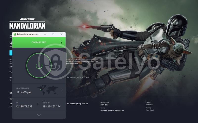 PIA works with Disney+