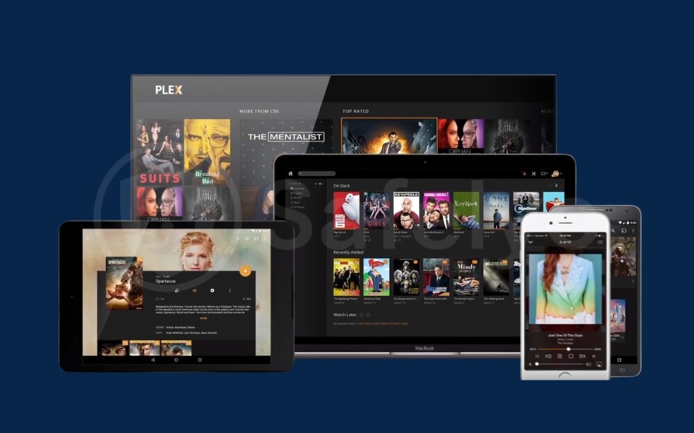 Plex on phone or tablet Plex on phone or tablet