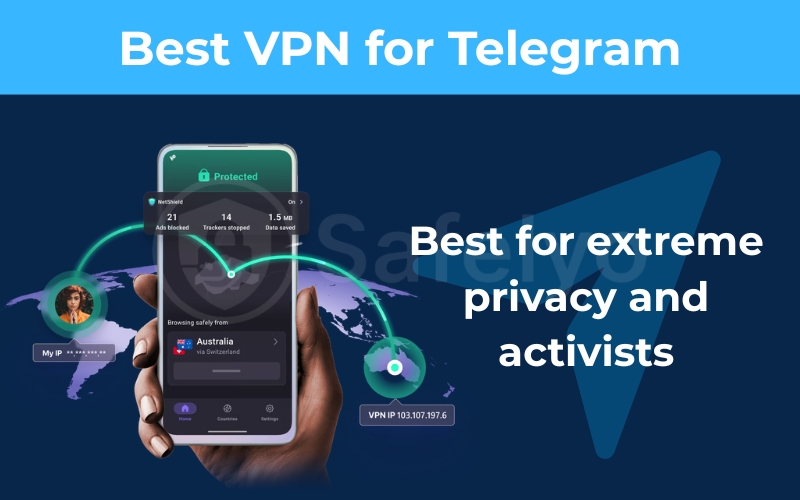 Proton VPN for using Telegram