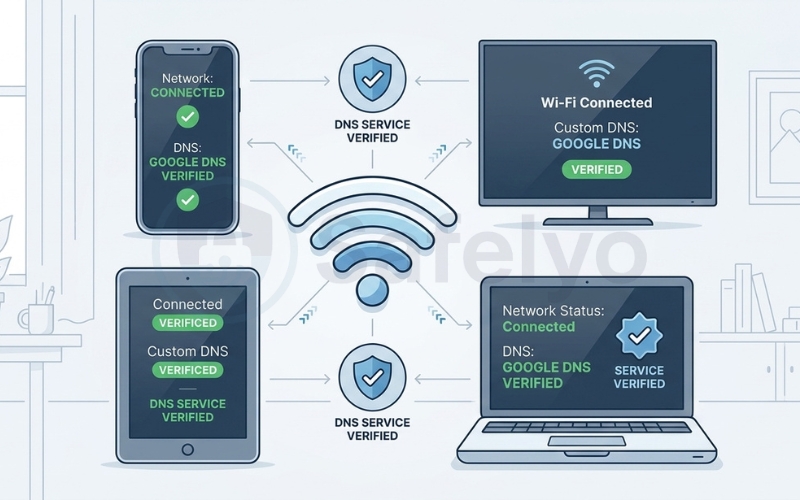 Reconnect your devices
