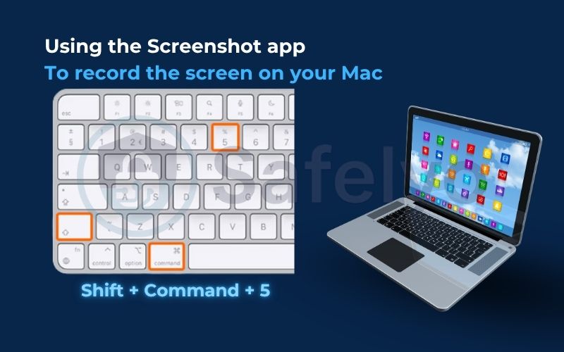 Record the screen on your Mac