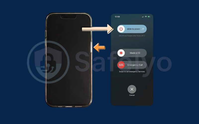 Reset and secure your iPhone