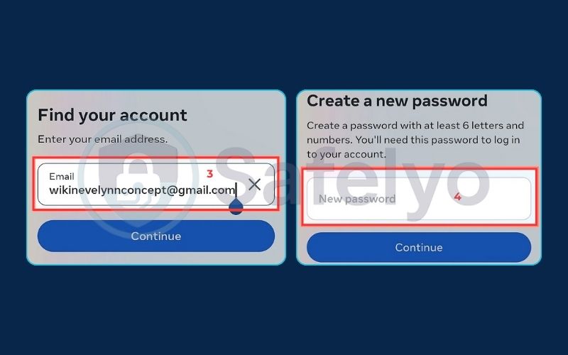 Resetting Forgotten Password (2)