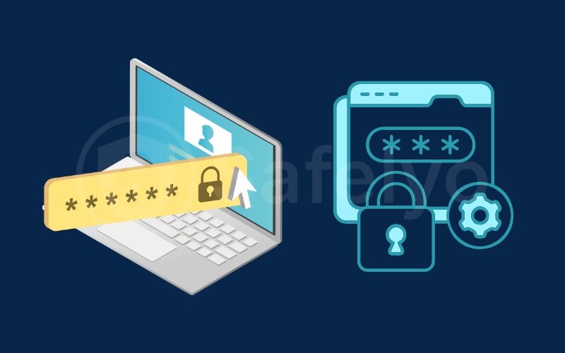 Secure your accounts with strong passwords and a password manager