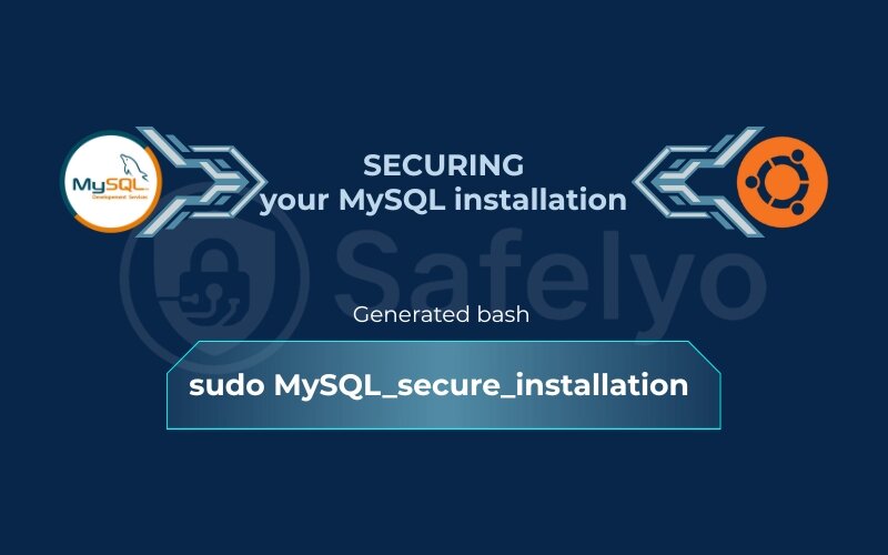 Securing your MySQL installation