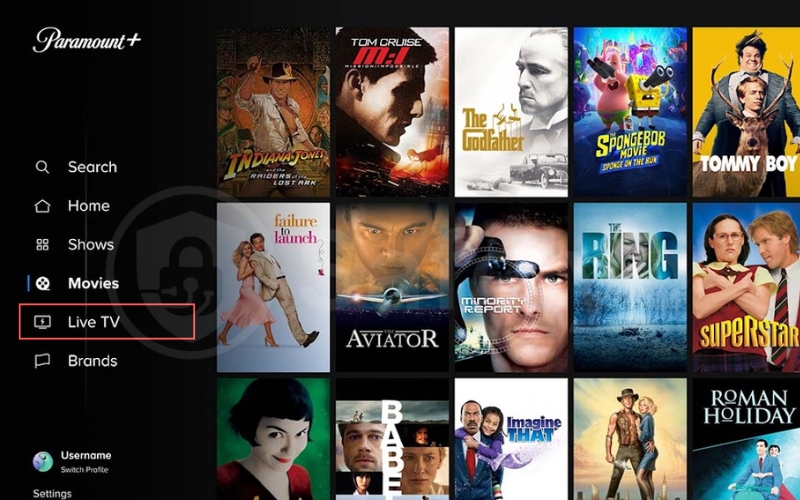 How to change your location in Paramount Plus
