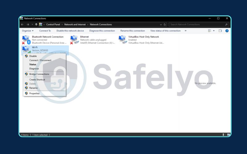Set a static IP address for your device (1)