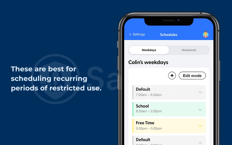 How to set screen time limits with Bark