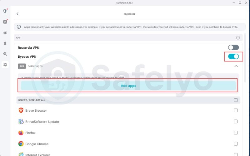 How to set up split tunnel vpn for plex​