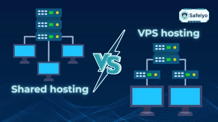 Shared hosting vs VPS hosting