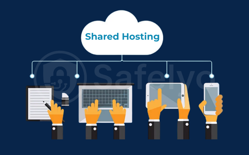 Shared hosting Shared hosting