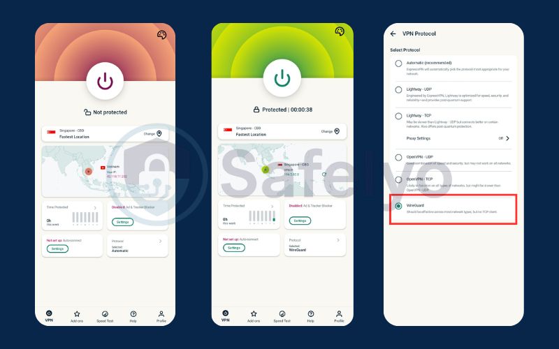 Sign in and optimize protocol