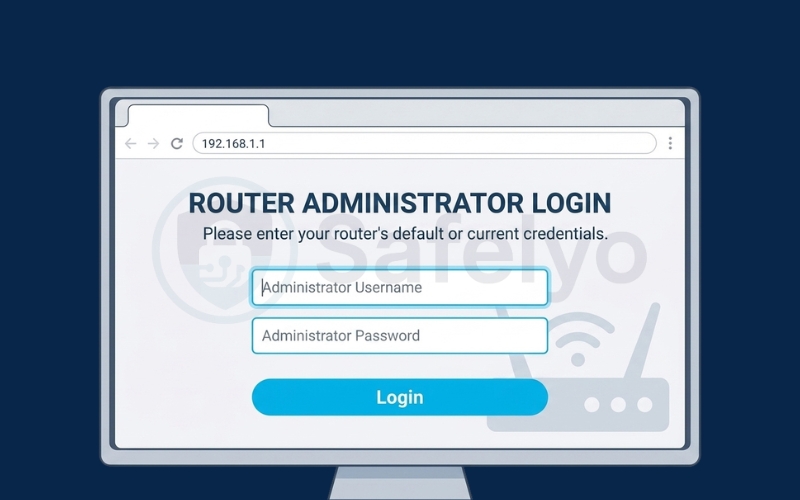 Sign in using the Administrator credentials