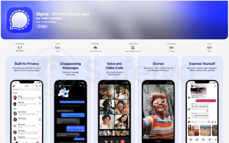Signal - Private Messenger