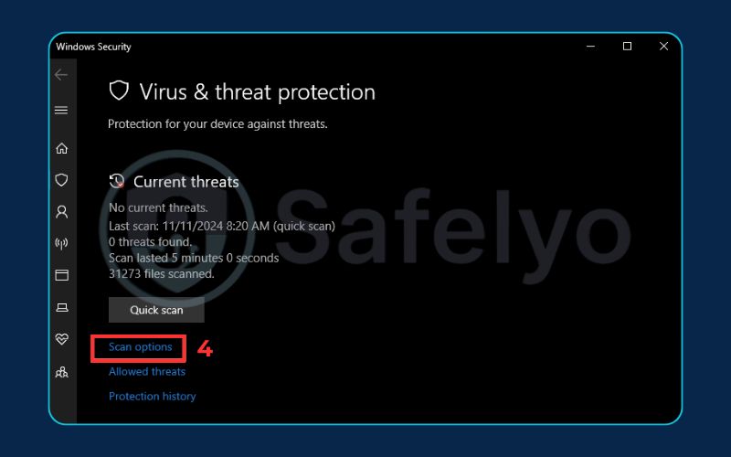 Simplest way to run a full scan on Windows Security (3) Simplest way to run a full scan on Windows Security (3)