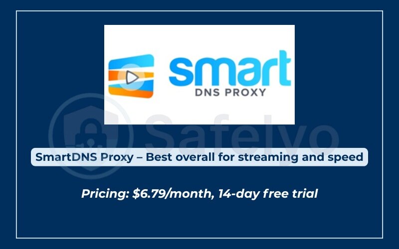 The best SmartDNS services for streaming - SmartDNS Proxy The best SmartDNS services for streaming - SmartDNS Proxy
