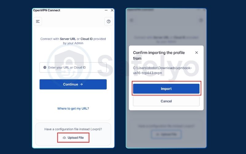 Step 3: Import the File into the App