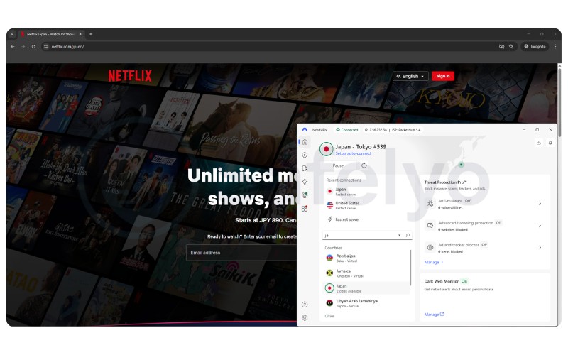 Streaming capabilities