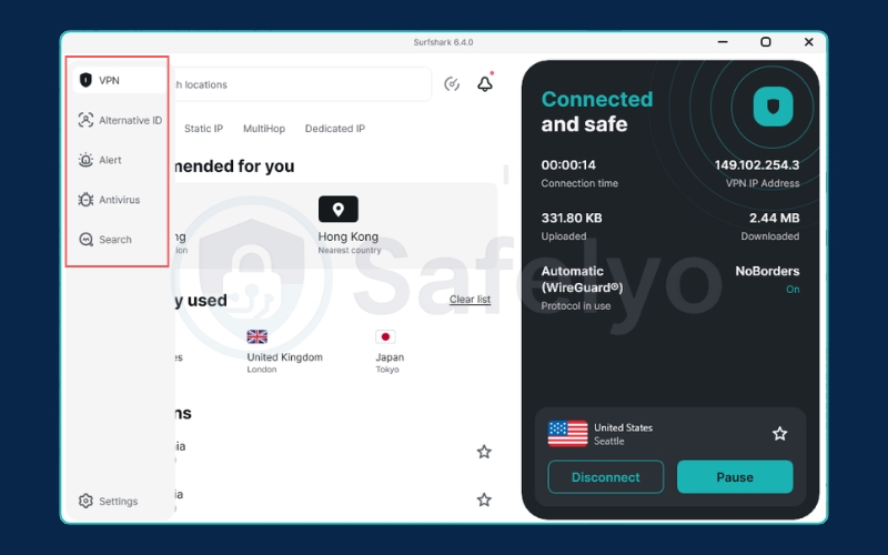 Surfshark: An all-in-one identity protection suite