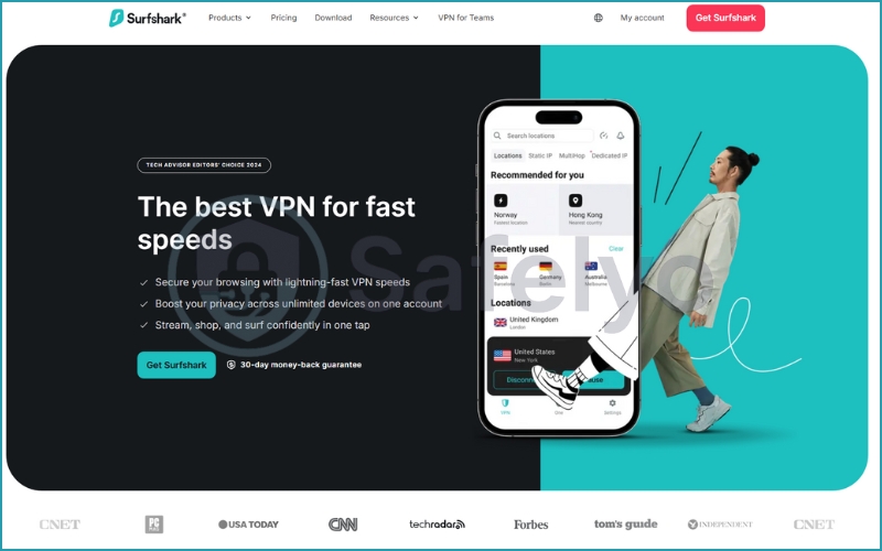 Surfshark VPN