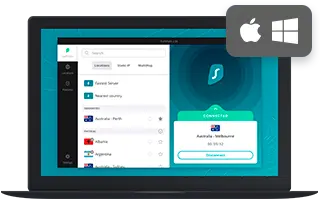 Services Surfshark VPN