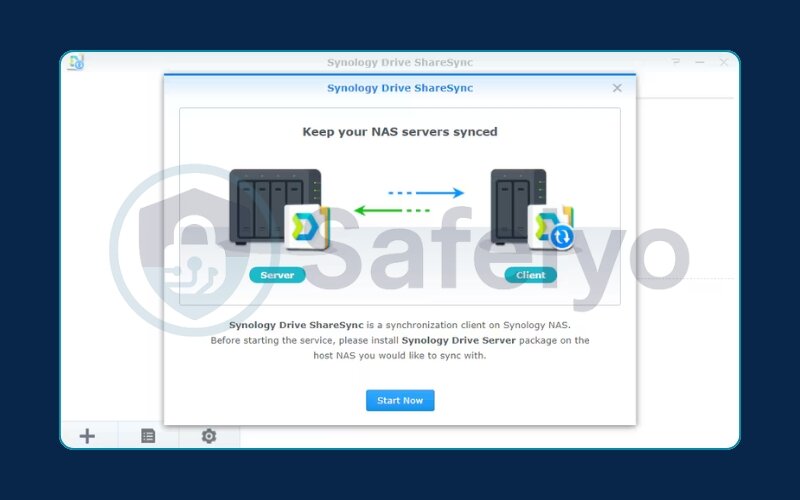 Automate all your backups with Synology Drive Client Automate all your backups with Synology Drive Client