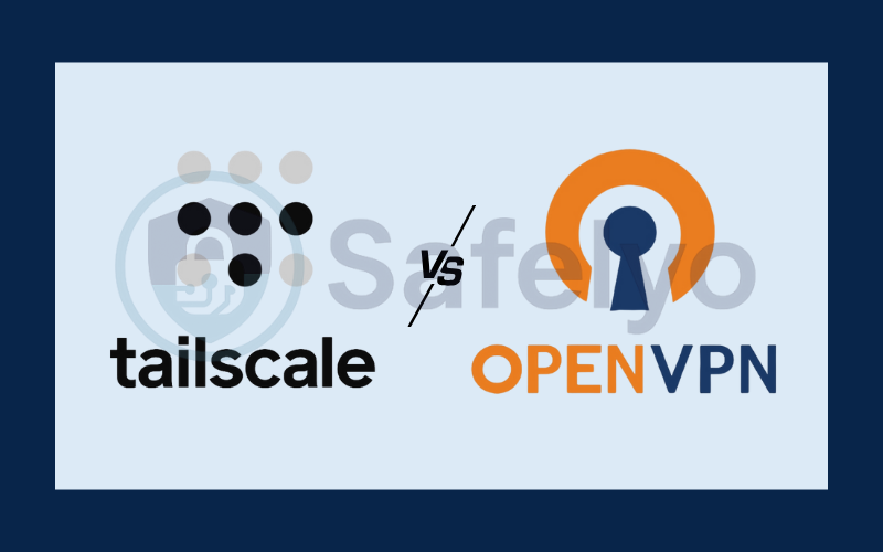 Tailscale vs. OpenVPN explained