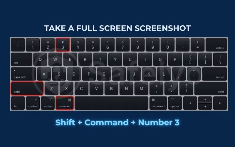 Take a full screenshot