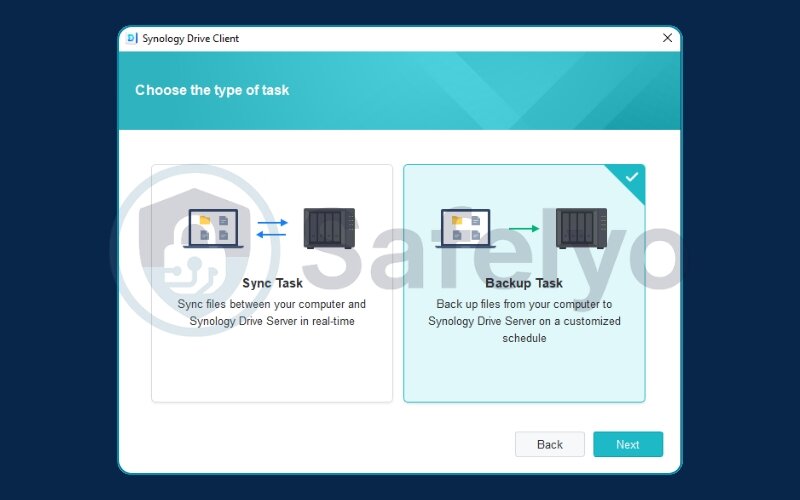 The app Synology Drive Client is offered by Synology The app Synology Drive Client is offered by Synology