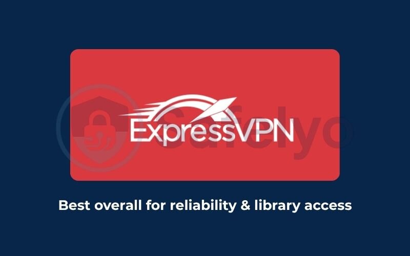 ExpressVPN (MediaStreamer) ExpressVPN (MediaStreamer)